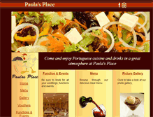 Tablet Screenshot of paulasplacezw.com